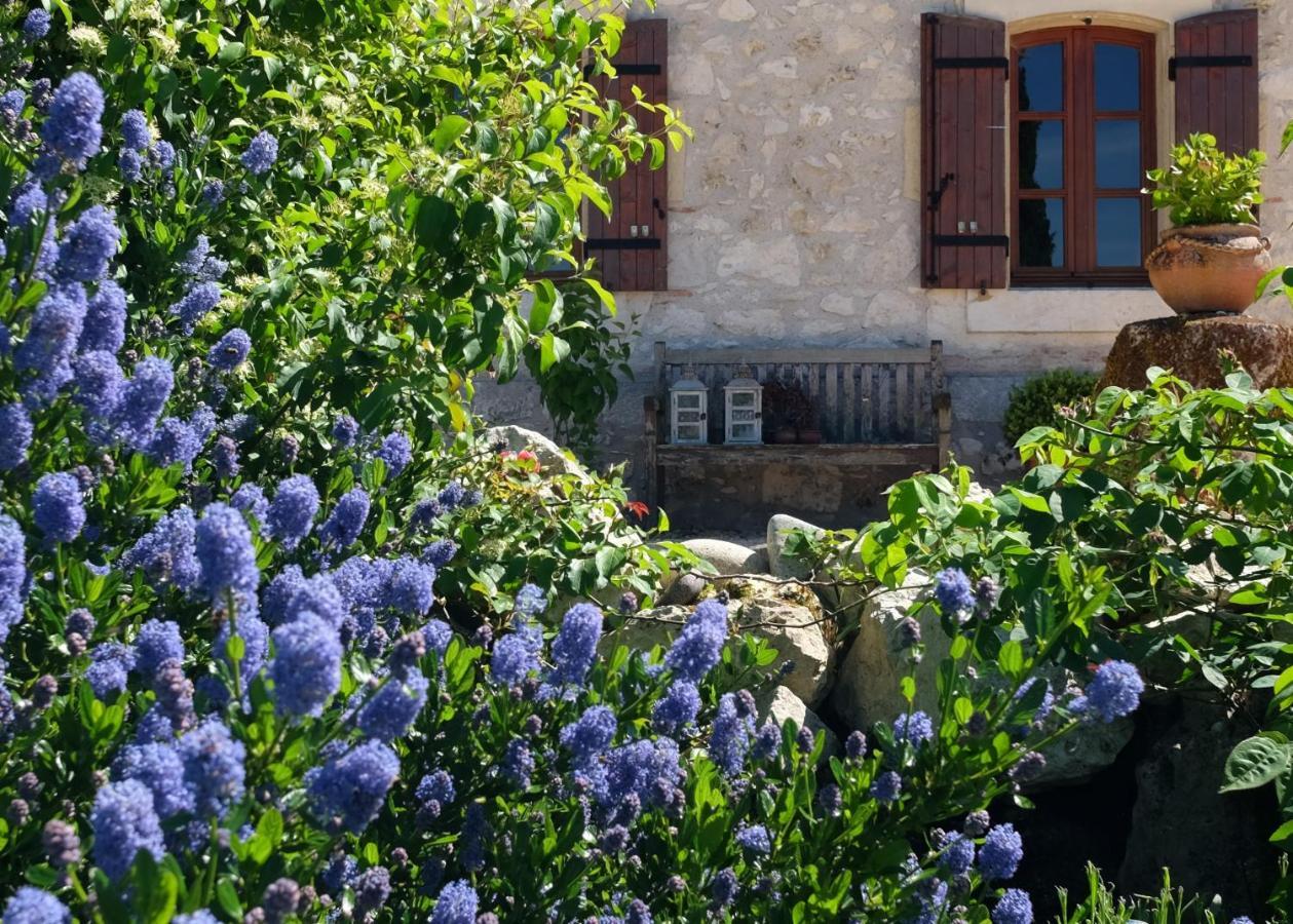 La Bastide Portoly B&B "Pruneaux" Penne-dʼAgenais Exterior foto