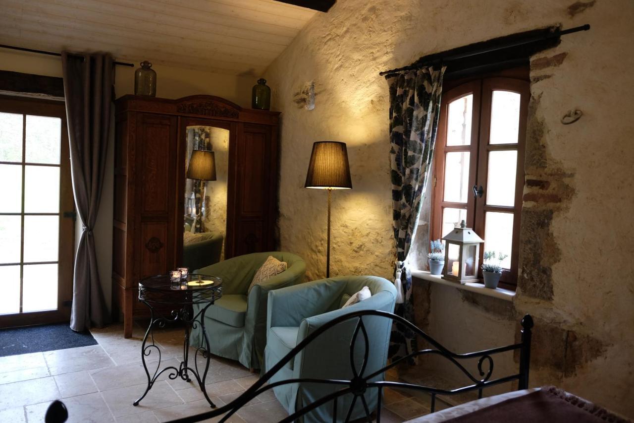 La Bastide Portoly B&B "Pruneaux" Penne-dʼAgenais Exterior foto